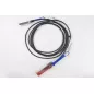 CBL-NTWK-0575 Supermicro Cable Assy- QSFP to SFP - 10Gb-s- 3M Copper- 30 AWG