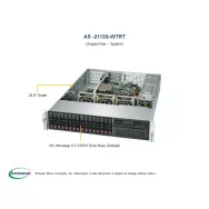 Système Supermicro CPU AMD AS -2113S-WTRT