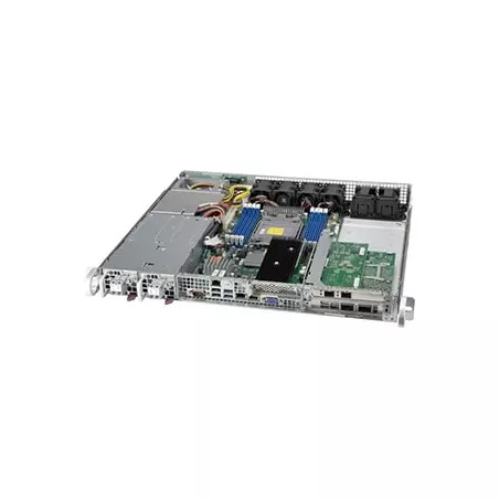 SYS-110P-FDWTR Supermicro Ice Lake SP- 1U Rackmount- 3 PCIe Slot Embedded System