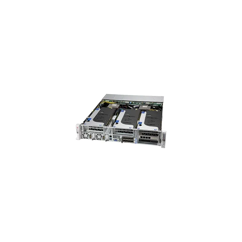 SYS-220HE-FTNRD Supermicro Front I-O- MBD-X12DHM- CSE-HE211- PWS-1K30F-1R