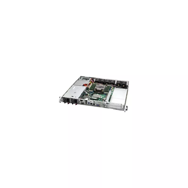 SYS-110P-FWTR Supermicro Ice Lake SP- 1U Rackmount- 3 PCIe Slot Embedded System