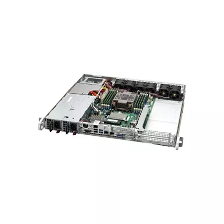 SYS-110P-FWTR Supermicro Ice Lake SP- 1U Rackmount- 3 PCIe Slot Embedded System