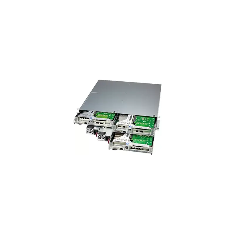 SYS-210SE-31A Supermicro SuperEdge- 2U3N- AC PSU- X12 UP- X12SPED-F CSE-SE201