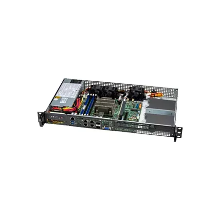 SYS-510D-10C-FN6P Supermicro CSE-505-203B X12SDV-10C-SP6F