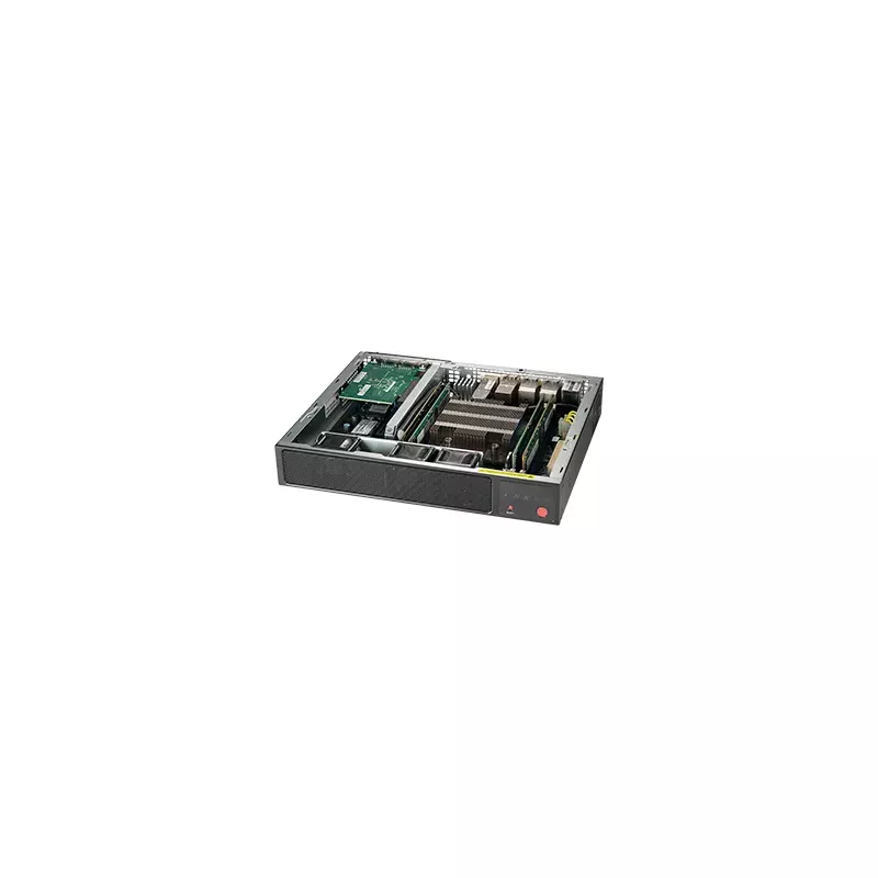 Supermicro Embedded IoT SYS-E300-9D-8CN8TP CSE-E300 + X11SDV-8C-TP8F