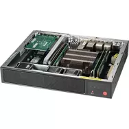 Supermicro Embedded IoT SYS-E300-9D Mini 1U CSE-E300+X11SDV-4C-TLN2F