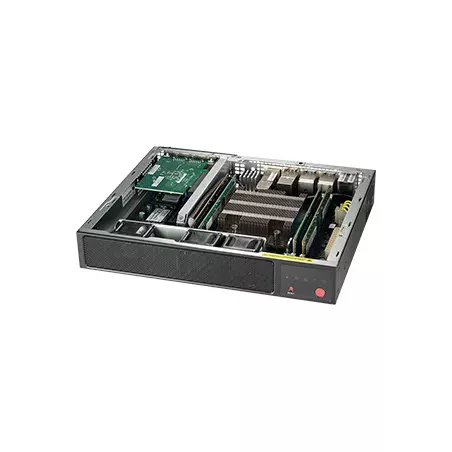 Supermicro Embedded IoT SYS-E300-9D Mini 1U CSE-E300+X11SDV-4C-TLN2F
