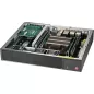 Supermicro Embedded IoT SYS-E300-9D-4CN8TP Mini 1U CSE-E300 + X11SDV