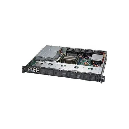 SYS-1019D-12C-FRN5TP Supermicro CSE-103-R407B MBD-X11SDS-12C AOM-SMF-TP4F-P