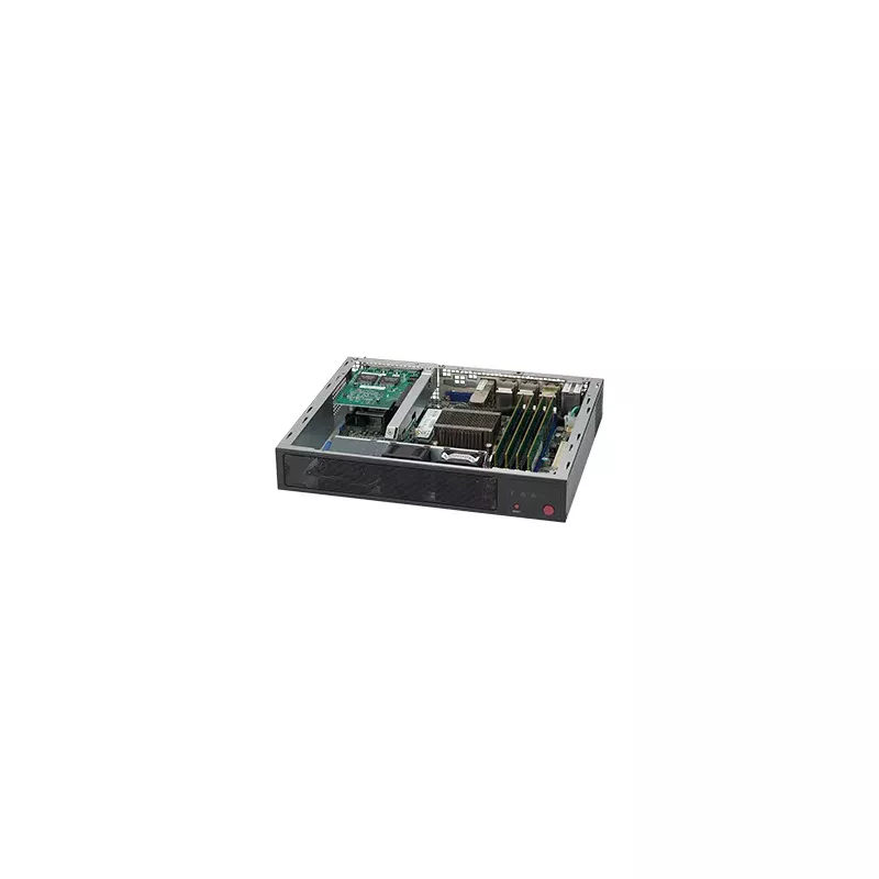 Supermicro Embedded IoT SYS-E300-8D Compact CSE-E300 + X10SDV-TP8F