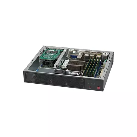 Supermicro Embedded IoT SYS-E300-8D Compact CSE-E300 + X10SDV-TP8F