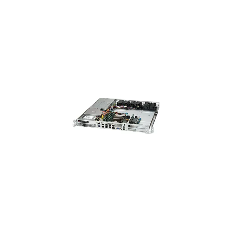 SYS-1018D-FRN8T Supermicro 16C Xeon D Front I-O Network Appliance