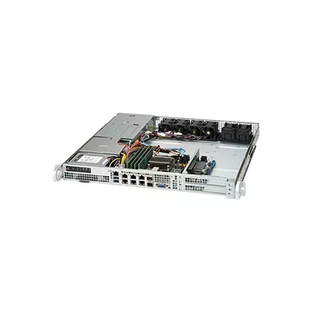 SYS-1018D-FRN8T Supermicro 16C Xeon D Front I-O Network Appliance