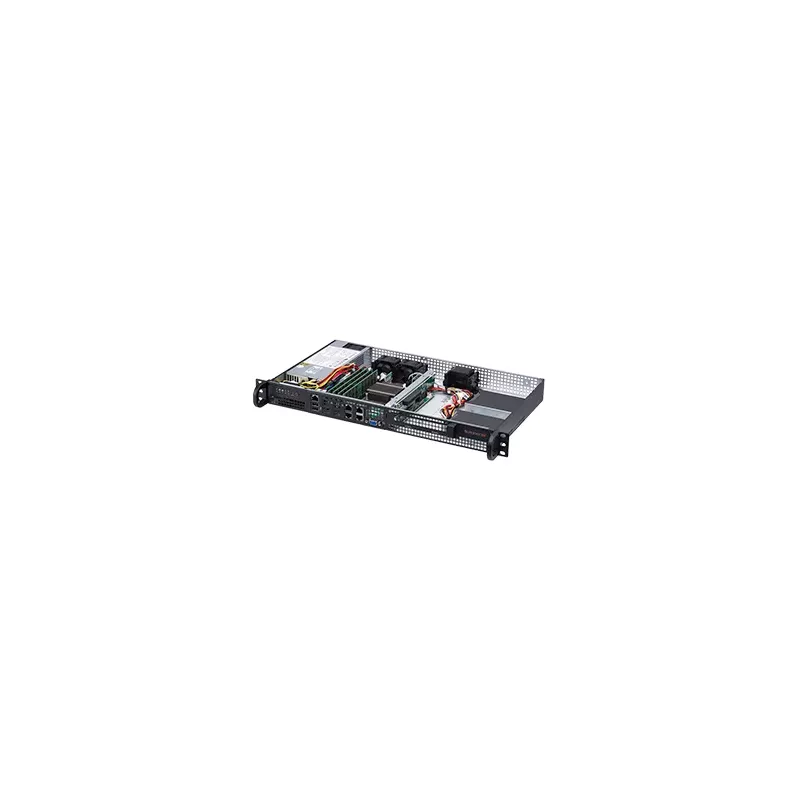Supermicro Embedded IoT SYS-5019A-FTN4 1U CSE-505-203B A2SDi-8C-HLN4F