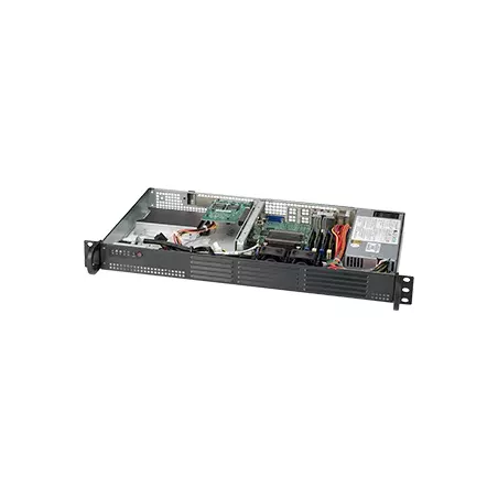 Supermicro Embedded IoT SYS-5019A-12TN4 1U CSE-504-203B A2SDi-LN4F