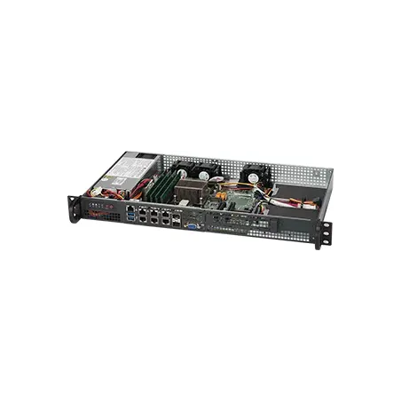SYS-5019A-FTN10P Supermicro 8C Denverton SOC- A2SDV-8C-LN10PF-CSE-505-203B