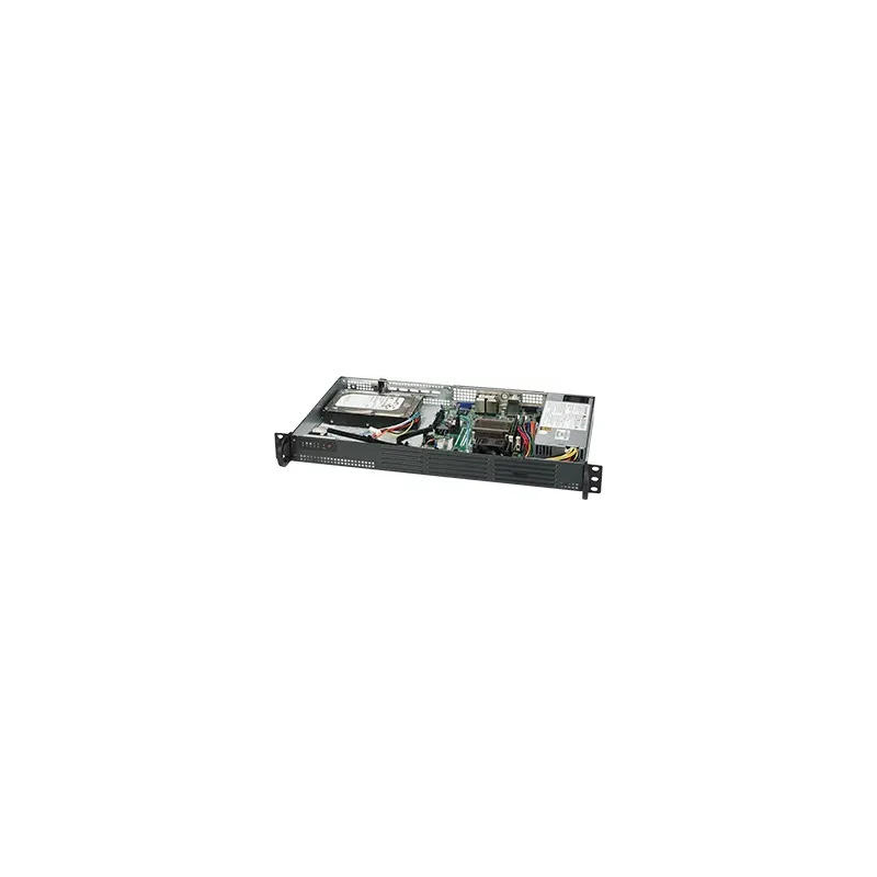 Supermicro SYS-5018A-LTN4 1U (CSE-504-203B + A1SRI-2358F )