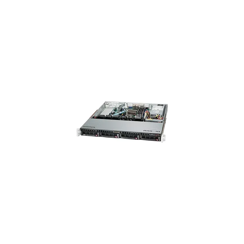 Supermicro SYS-5018A-MHN4 1U (A1SRM-2758F + CSE-813MTQ-202CB) 