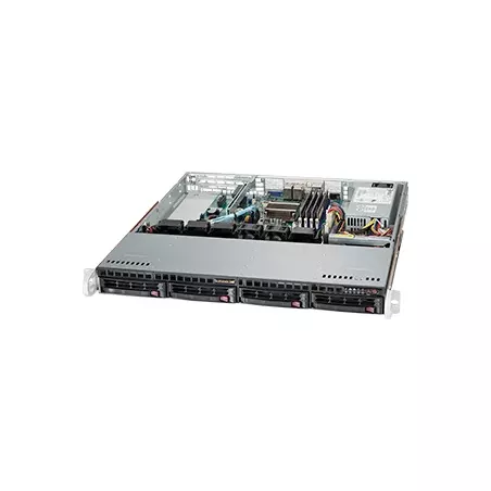 Supermicro SYS-5018A-MHN4 1U (A1SRM-2758F + CSE-813MTQ-202CB) 