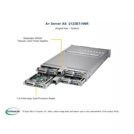 AS -2123BT-HNR Supermicro Server