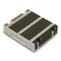 SNK-P0057PSU Supermicro 1U Passive CPU HS for X10 1U 24-DIMM Ultra and Super Blade