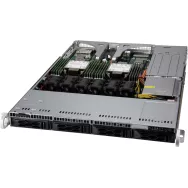 CSE-LA15TQC-R860AW Supermicro 1U SCLA15 TQC CloudDC Chassis w- Redundant 860W-RoHS