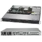 Supermicro SC813MFTQC-R407CB 1U 2xPWS-407P-1R 4x3.5" hot-swap 1xFH