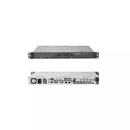 Châssis Supermicro CSE-512L-200B