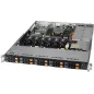 CSE-116AC10-R860CB-N10 Supermicro Black 1U SC116 Standard W- 860W- 10 Nvme HDD trays-RoHS