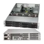 CSE-829BTQ-R920WB Supermicro Black 2U SC829BTQ WIO Chassis W- Redundant 920W