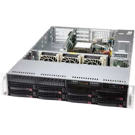 CSE-825BTQC-R609WB Supermicro Chassis