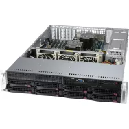 CSE-825BTQC-R1K23LPB Supermicro Chassis