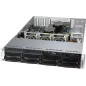 CSE-825BTQC-R1K23LPB Supermicro Black2U SC825BTQC SAS3 LP chassis w- Red. 1200W PWS-RoHS