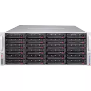 Supermicro 4U - 44x 3.5" - SC847E2C-R1K23JBOD - 2xPWS-1K23A-1R