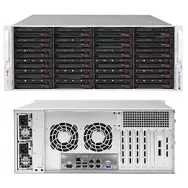 CSE-846BE2C-R1K23B Supermicro Black 4U SC846B w- SAS3 Dual EXP- 1200W PWS-RoHS