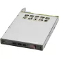 MCP-220-81504-0N Supermicro 2.5-in Hot-Swap Slim Floppy Size Drive Kit with Fault LED -