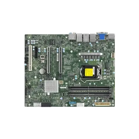 MBD-X12SCA-FX12SCA-F, Intel W480 Chipset, support Intel Comet lake-S