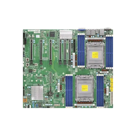 MBD-X12DPG-QBT6 X12 Whitely platform, 4U/4GPU optimized with Broadcom on