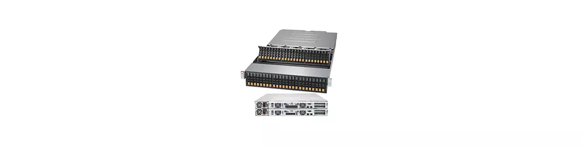 Stockage Solution des stockahe 1U, 2U, 3U, 4U, SATA, SAS,SSD,NVMe, Avec alim simple ou redondante, Linux, Proxmox, NEXENTA, OPEN-E,Windows-storge,ESXI,VMWARE...