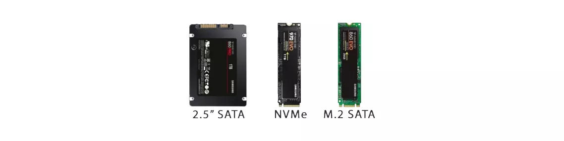 Disques Durs, SSD, M.2, NVMe, SATADOM asinfo