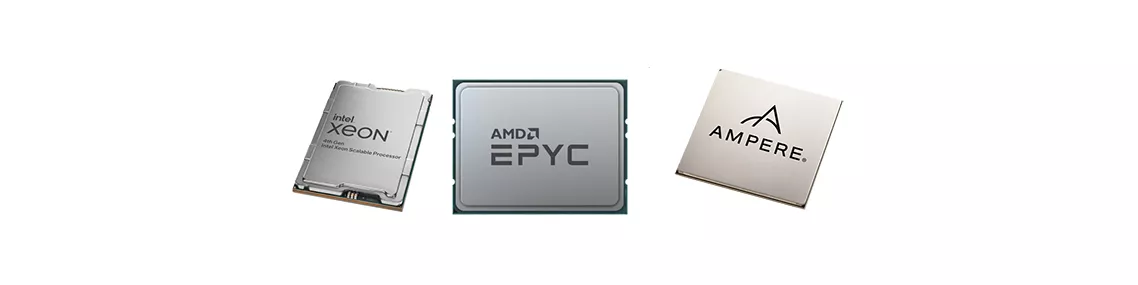 Processeur AMD, INTEL, AMPRE asinfo