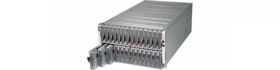  Blade Supermicro Blade Supermicro, Highest Density SuperBlade® for HPC Applications, SAP applications that require the highest level of performance...