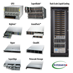 Supermicro Features Unparalleled Array of New Servers and Storage Systems at COMPUTEX 2023